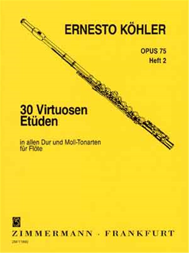 Virtuose Etudes(30) 2 Op.75