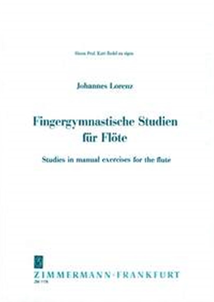 Fingergymnastische Studien