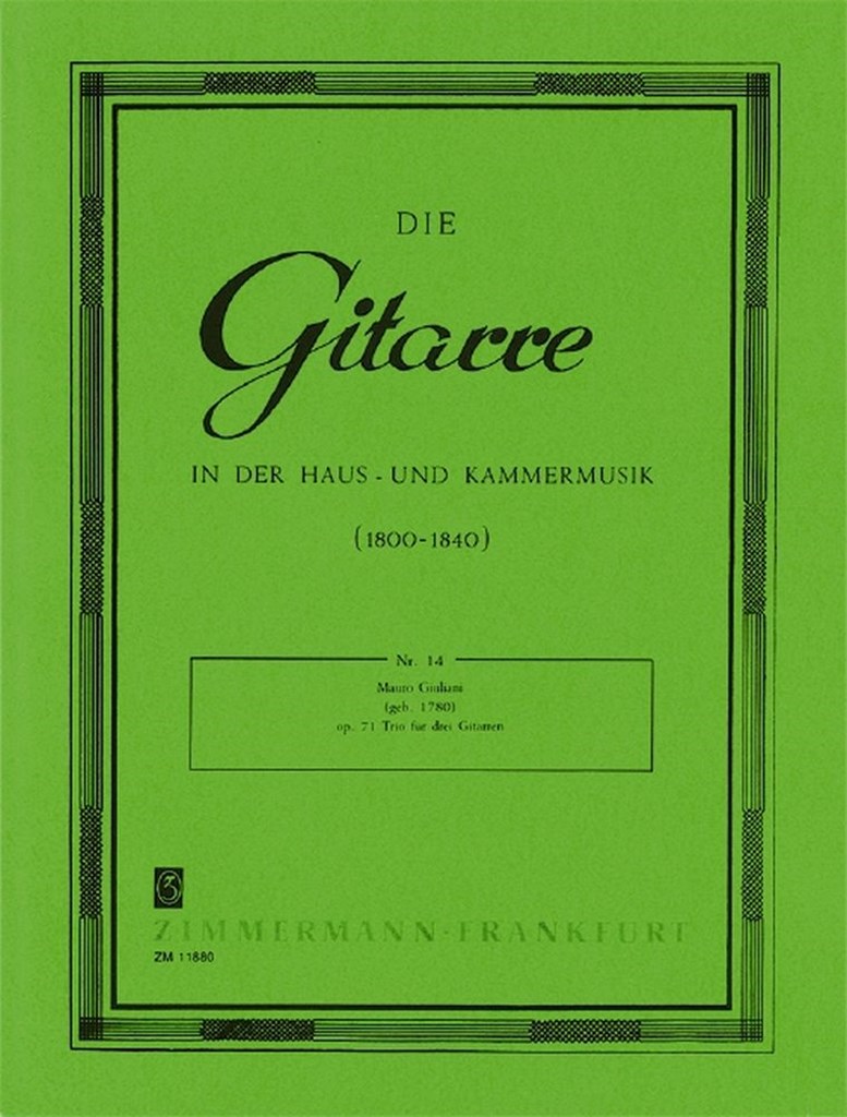 Trio op. 71/3