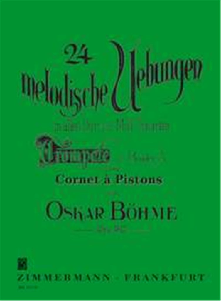 24 Melodic Exercises In All Keys Op 20
