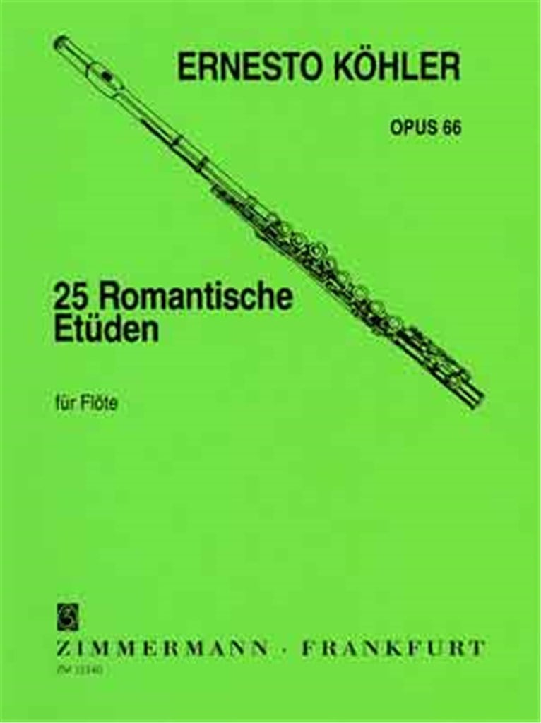 25 Romantische Etuden Opus 66
