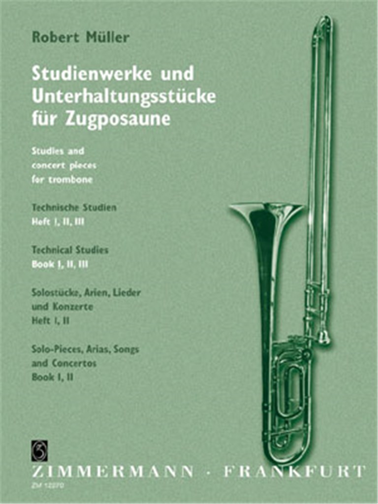 Technische Studien für Posaune Heft 1