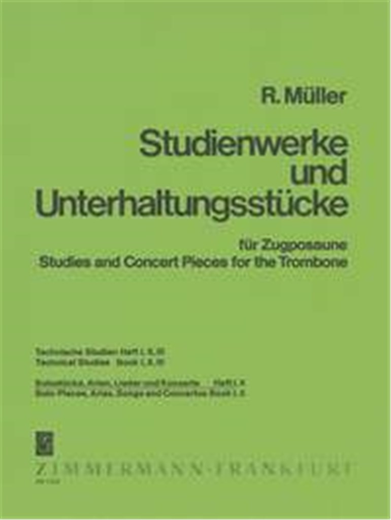 Studienwerke und Unterhaltungsstücke 1