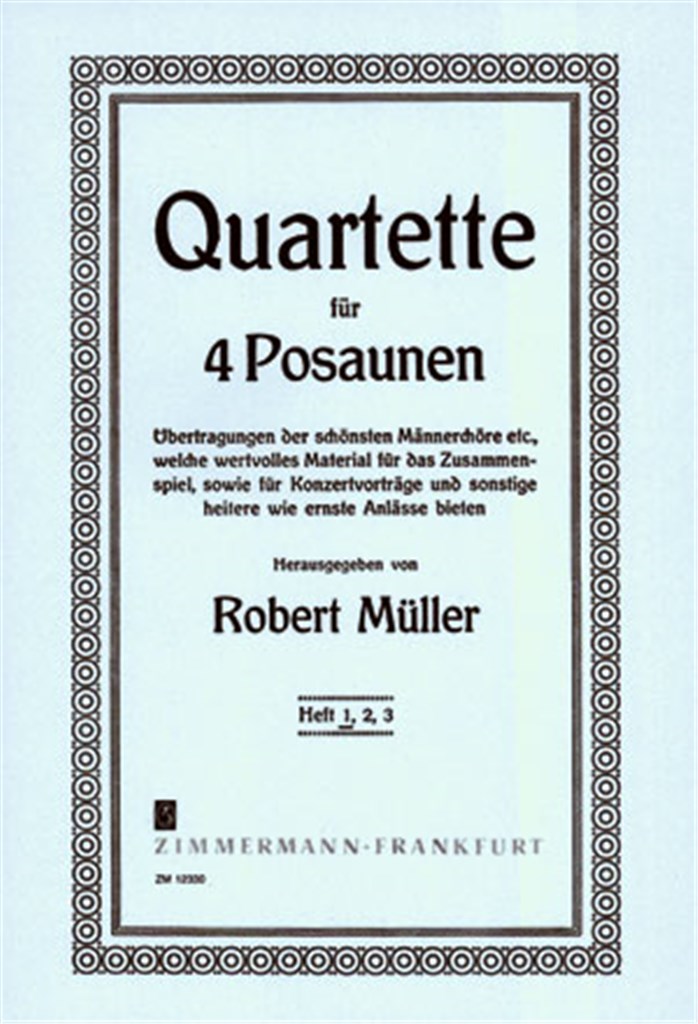 Ausgewahlte Quartette 1