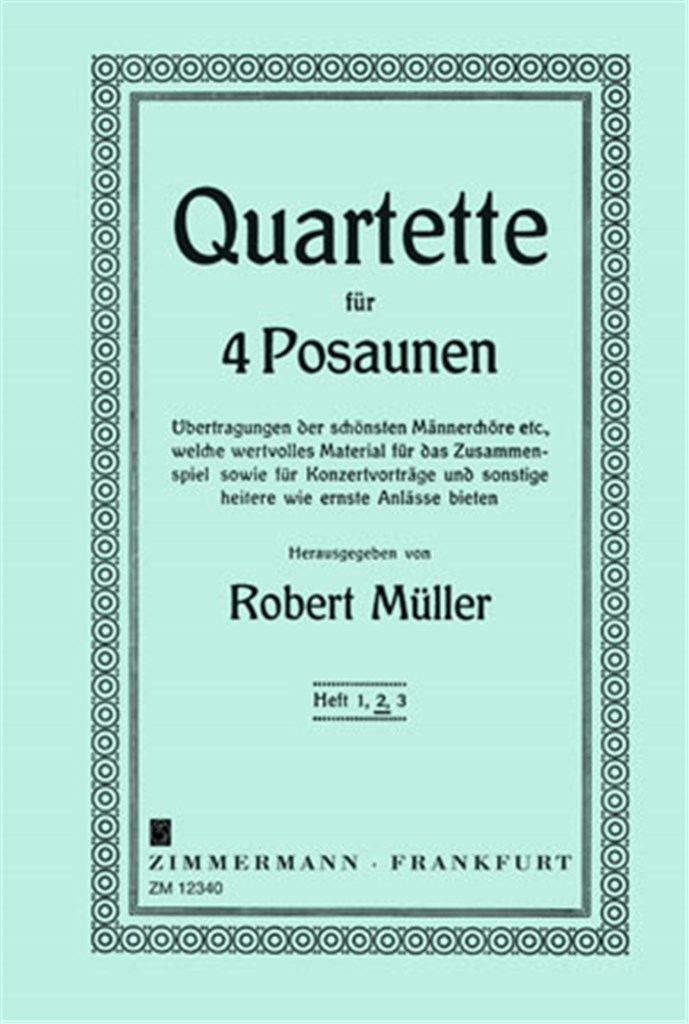 Ausgewahlte Quartette 2