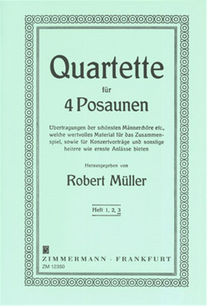 Ausgewahlte Quartette 3