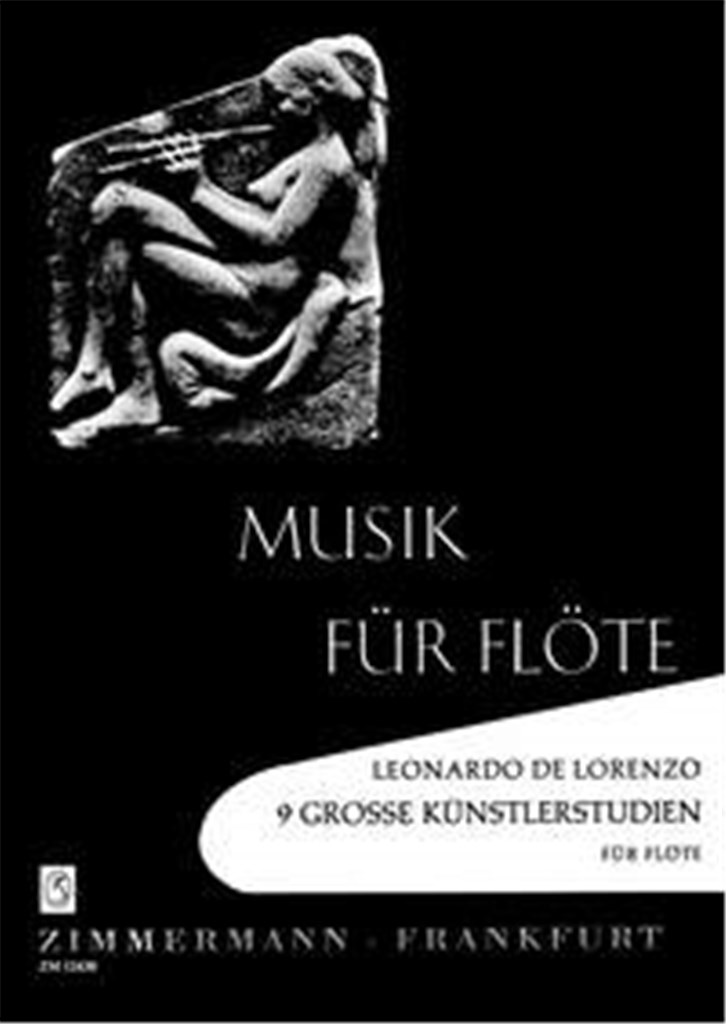 Neun große Künstler-Studien