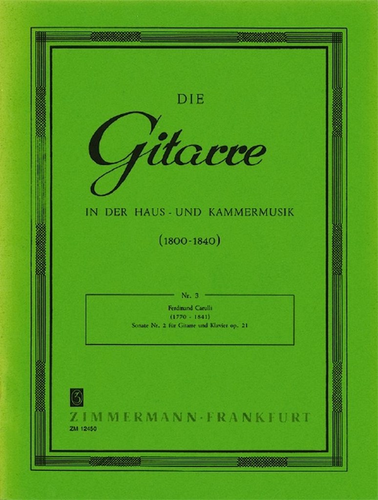 Sonate 2 Op.21