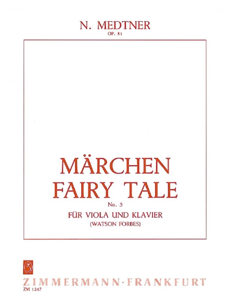 Märchen op. 51/3