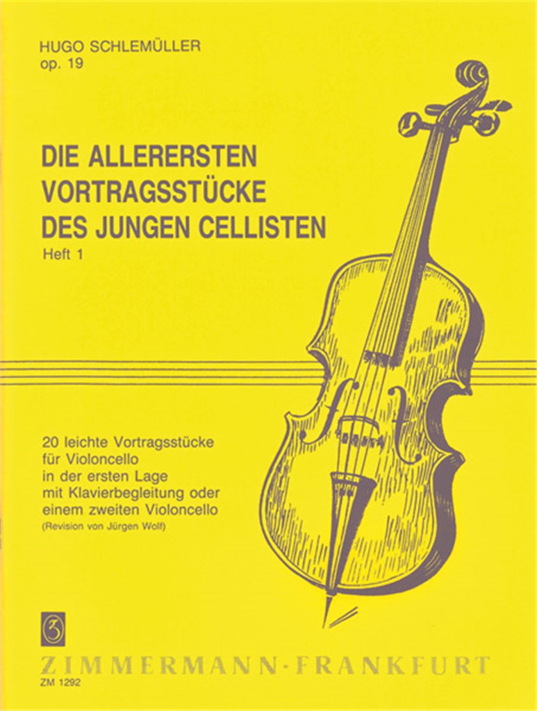 Allererste Vortragstucke 1