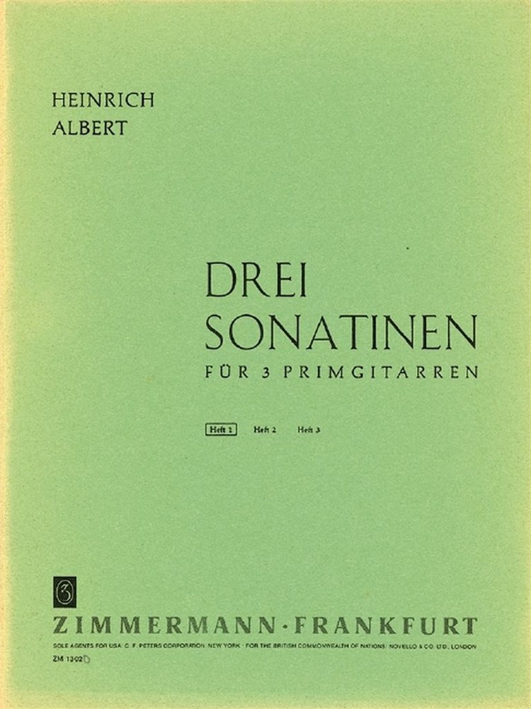 Drei Sonatinen