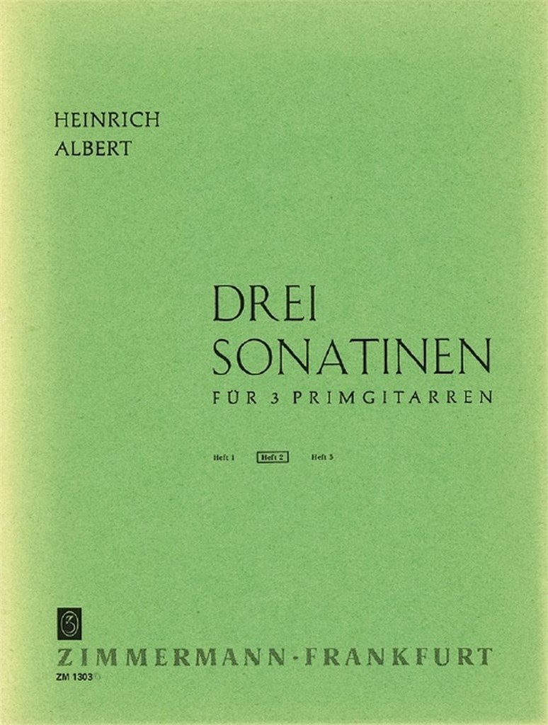 Drei Sonatinen