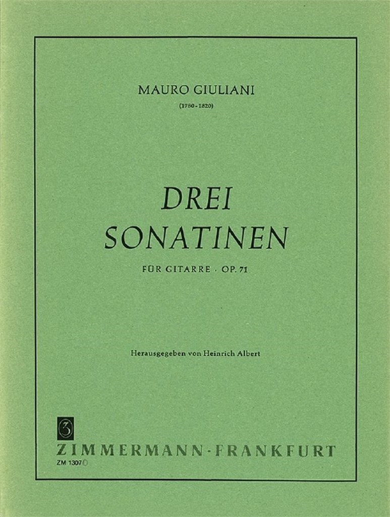Sonatinen(3) Op.71