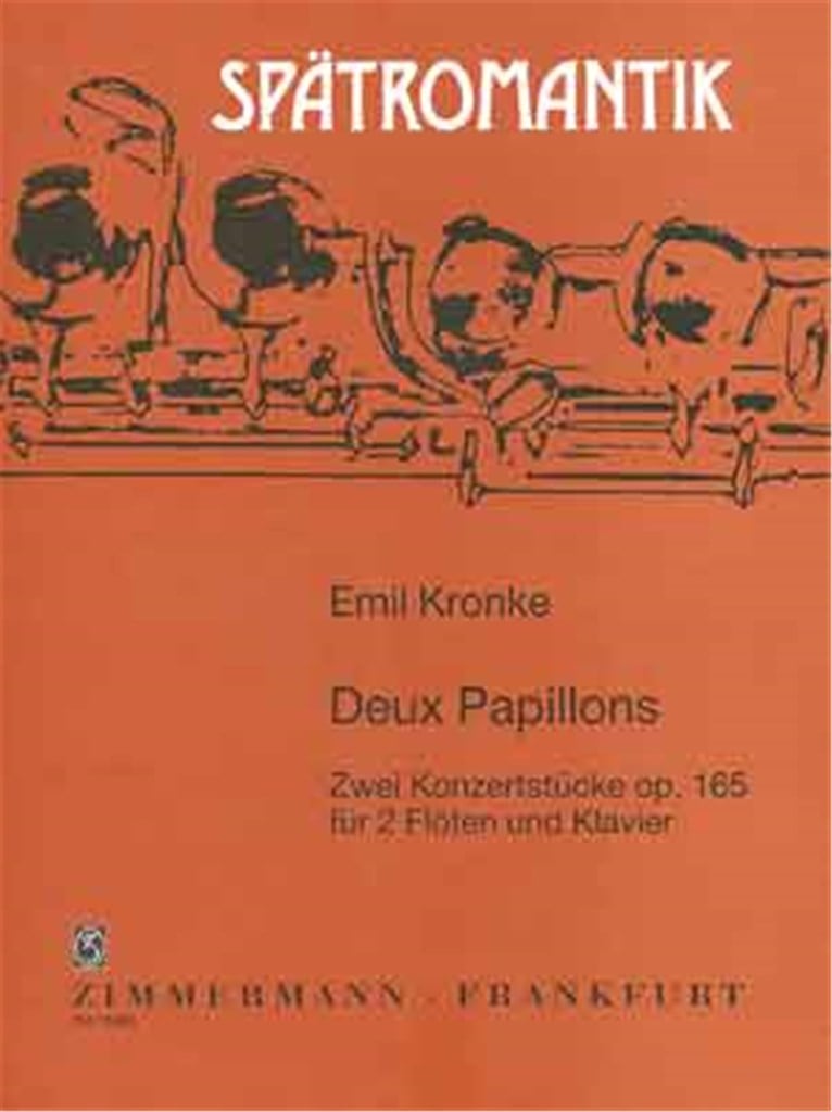 Papillons(2) Op.165