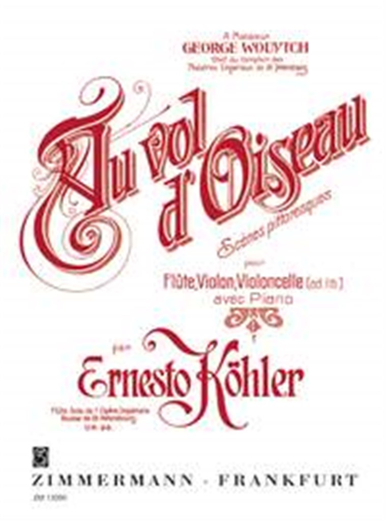 Au vol d'oiseau op. 98