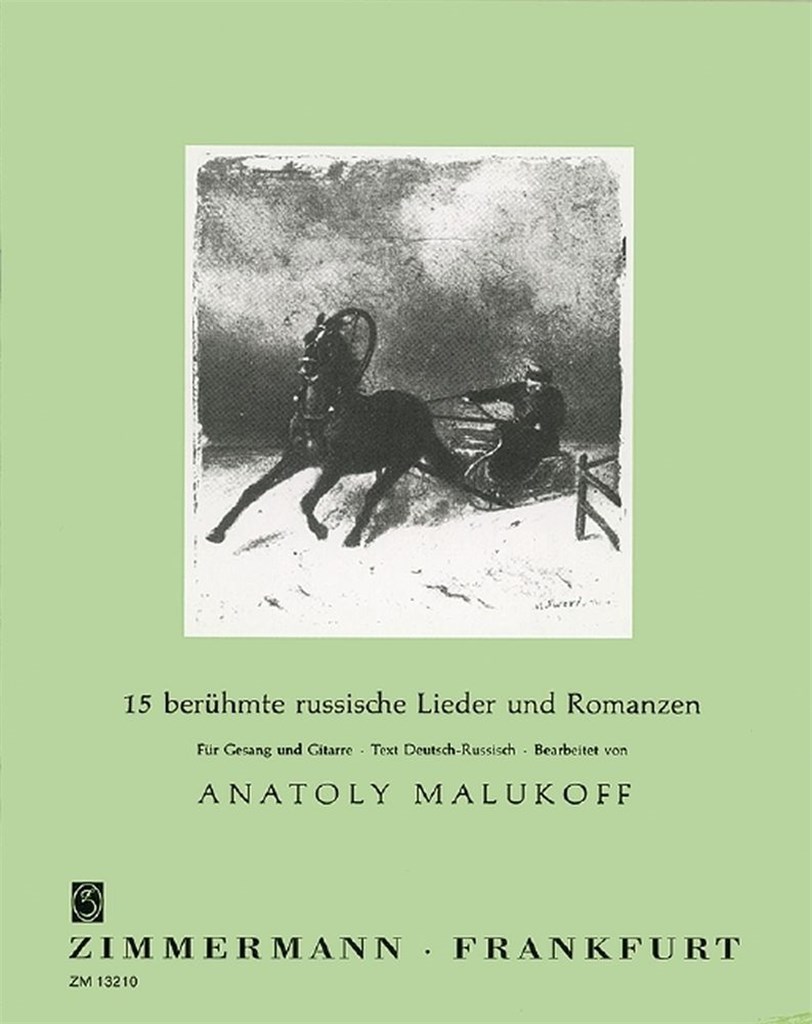Russische Lieder und Romanzen