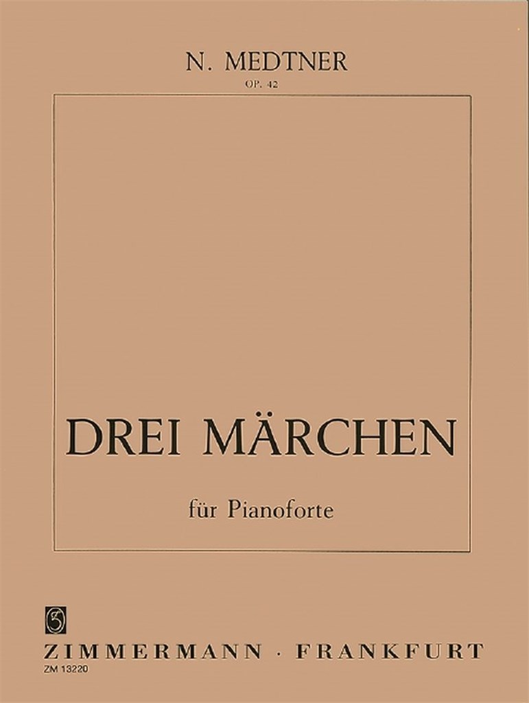 Drei Märchen op. 42