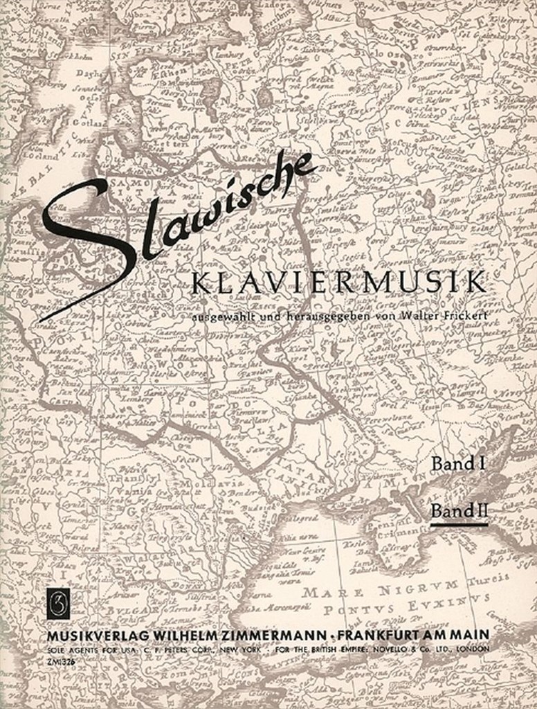 Slawische Klaviermusik Band 2