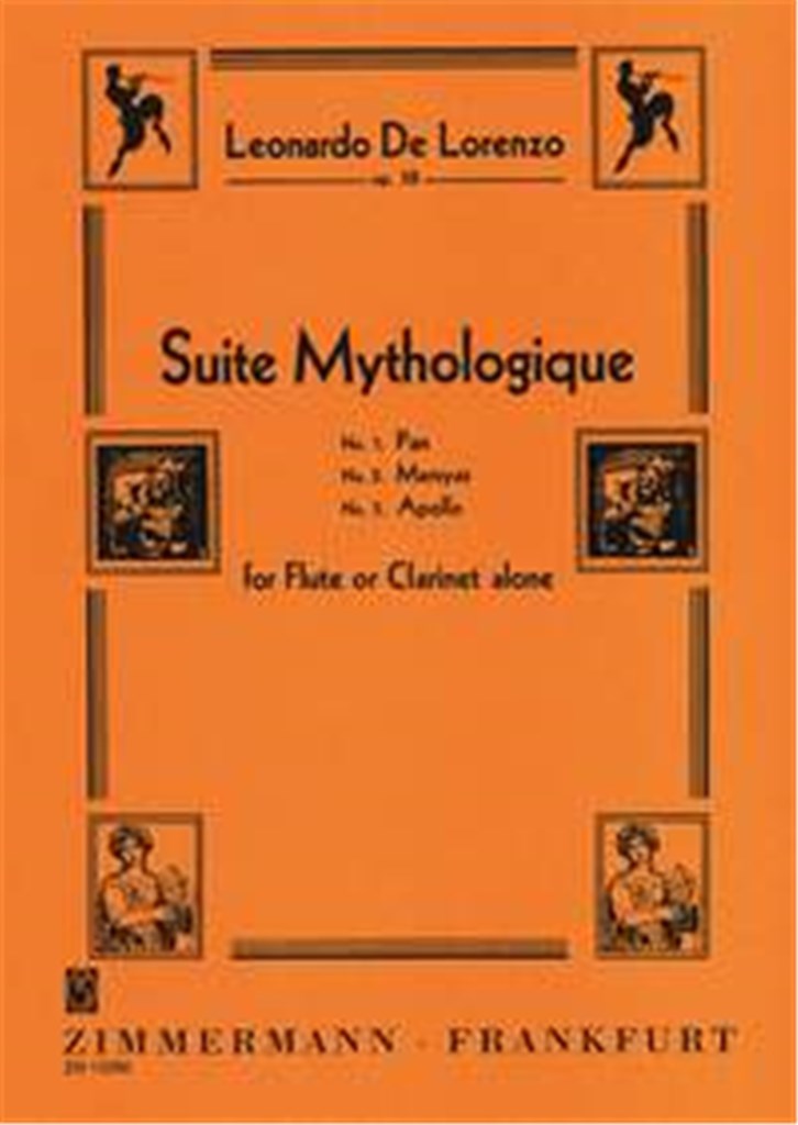 Suite Mythologique op. 38