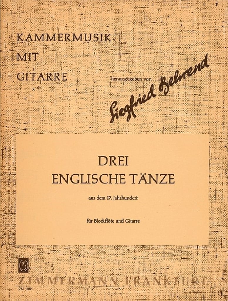 Drei englische Tänze