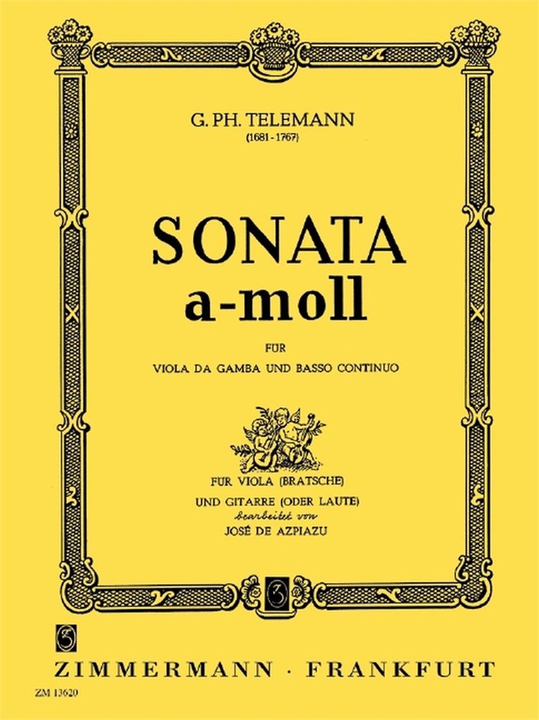 Sonata a-Moll