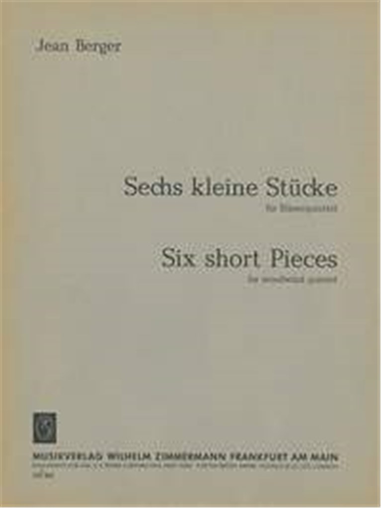 Sechs kleine Stücke