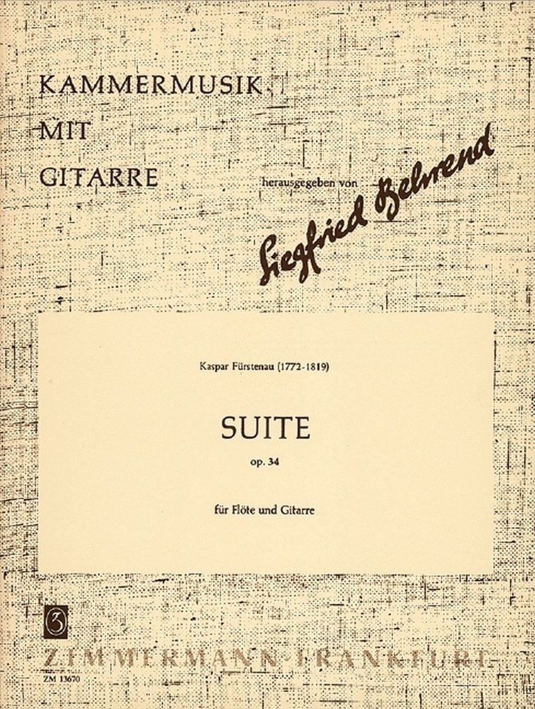 Suite op. 34
