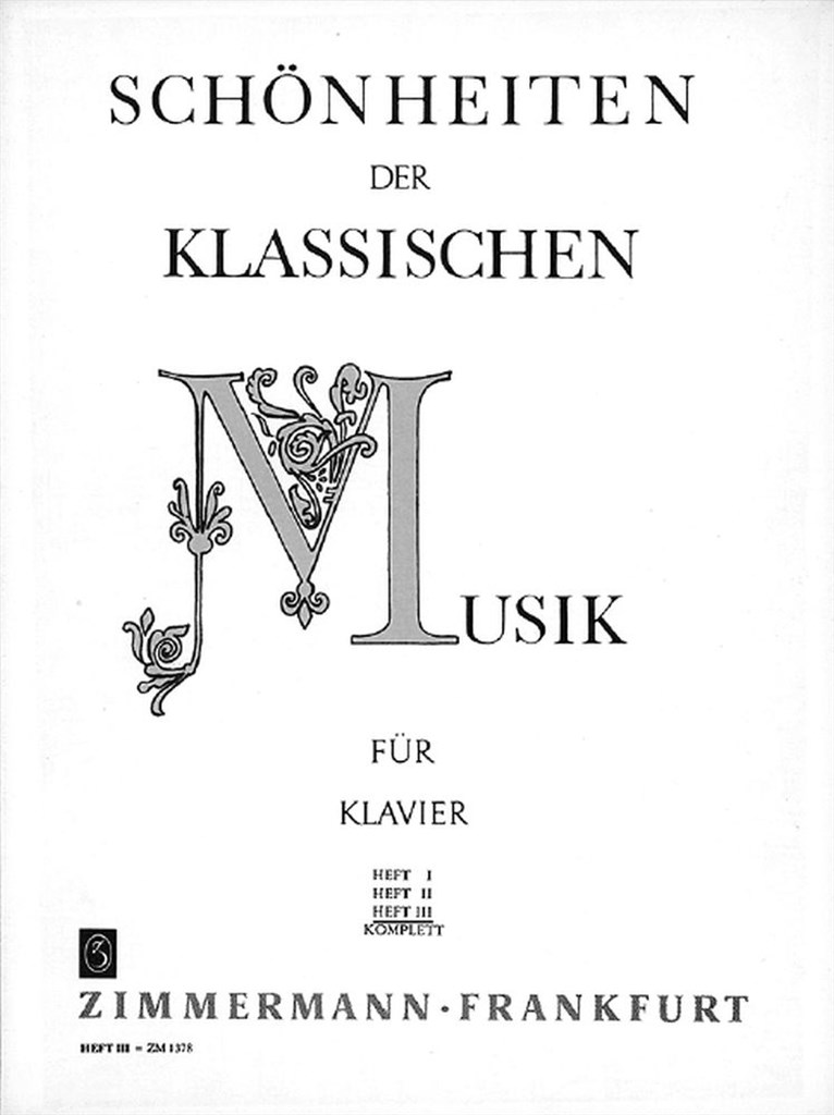 Schönheiten der klassischen Musik Band 3