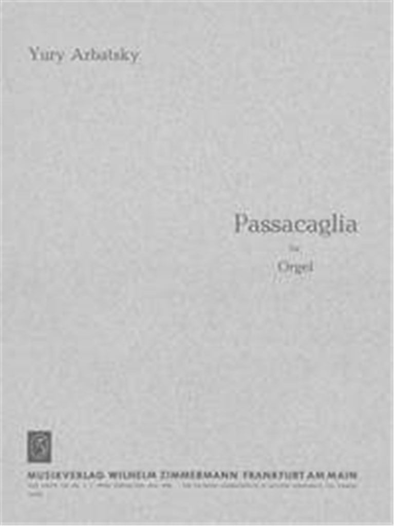 Passacaglia