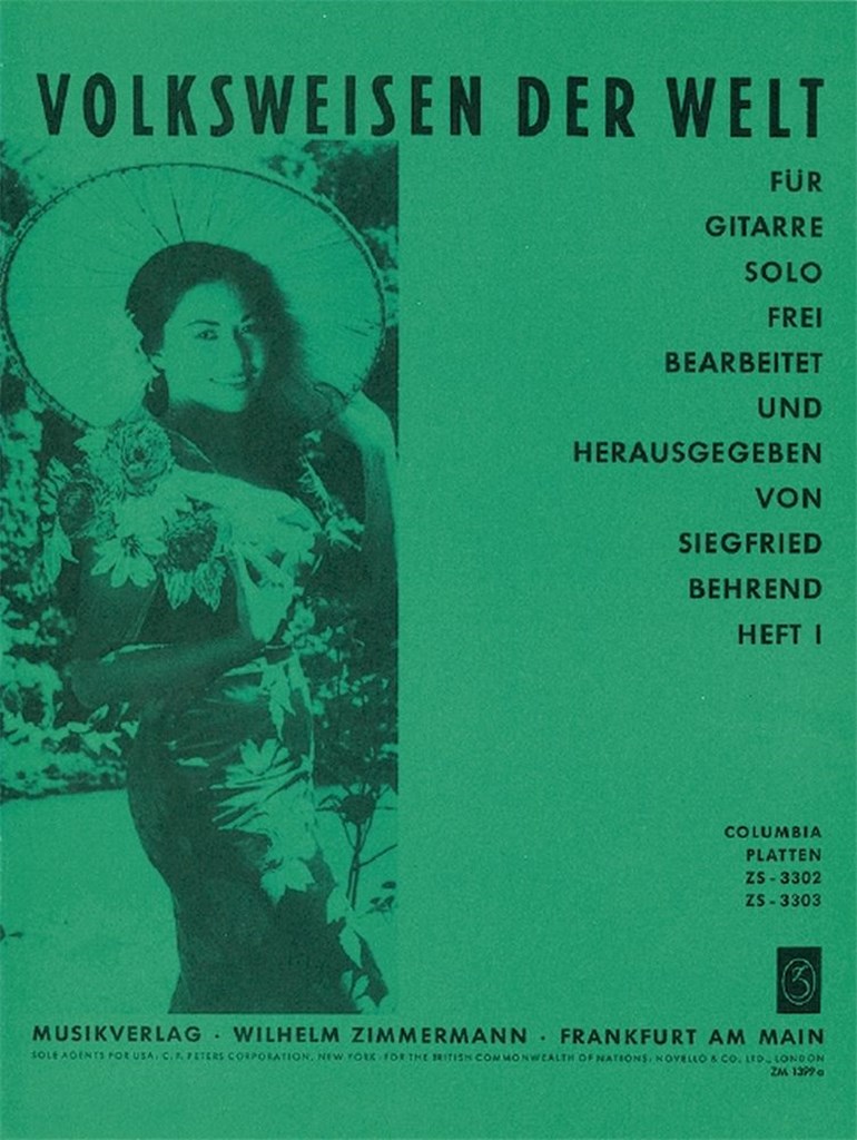 Volksweisen der Welt Heft 1