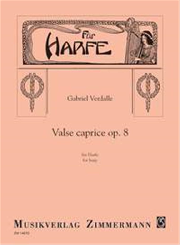 Valse caprice op. 8