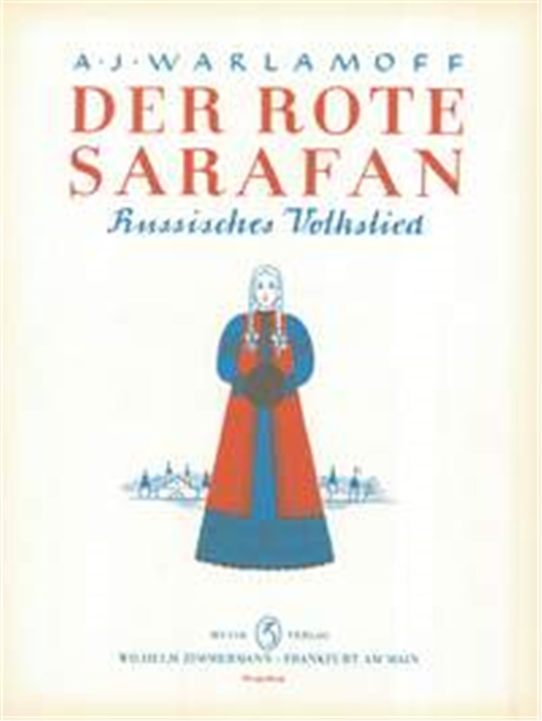 Der rote Sarafan