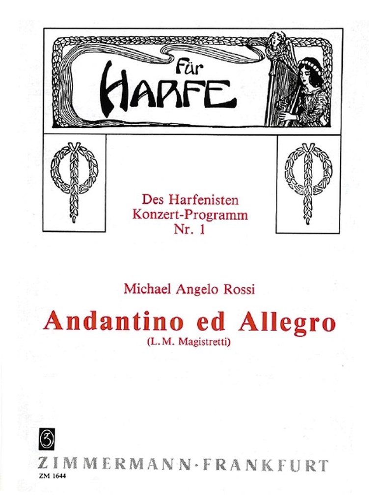 Andantino und Allegro