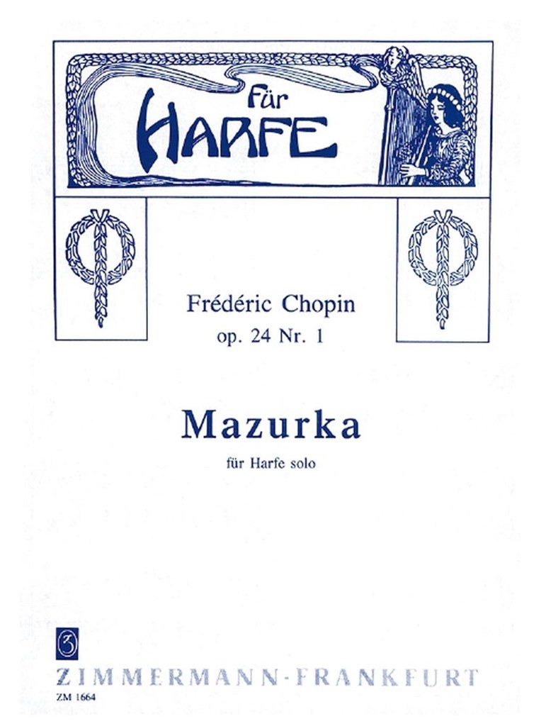 Mazurka op. 24/1