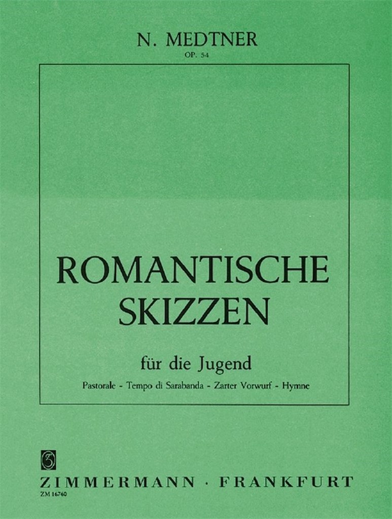 Romantische Skizzen op. 54
