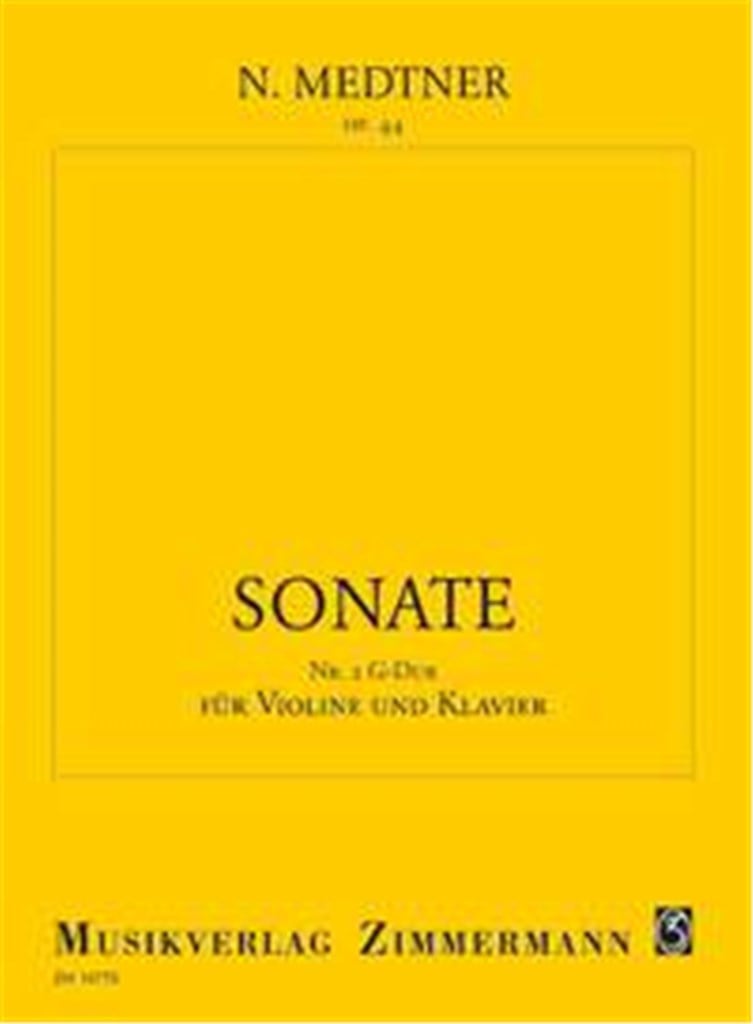 Sonate Nr. 2 G-Dur op. 44