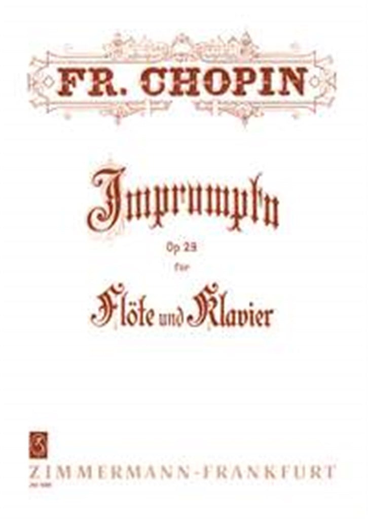 Impromptu op. 29