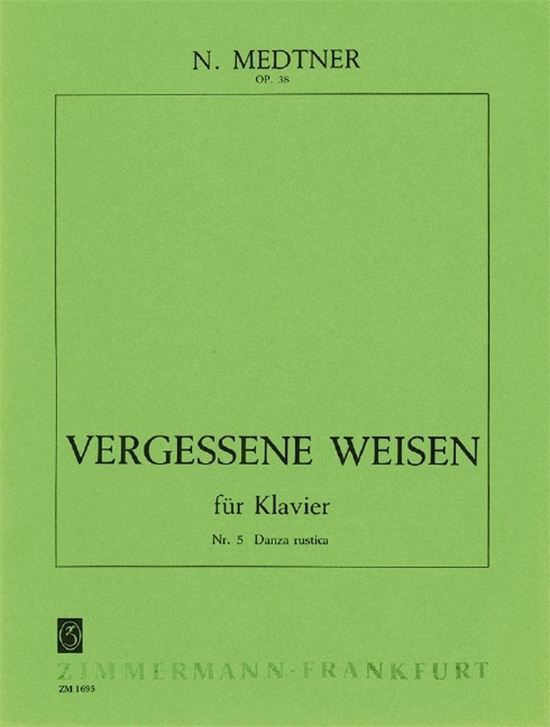 Vergessene Weisen op. 38