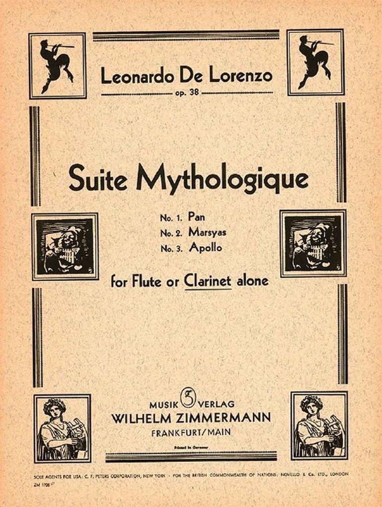 Suite mythologique op. 38