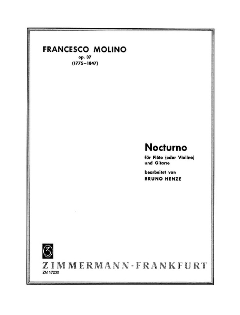 Nocturno op. 37