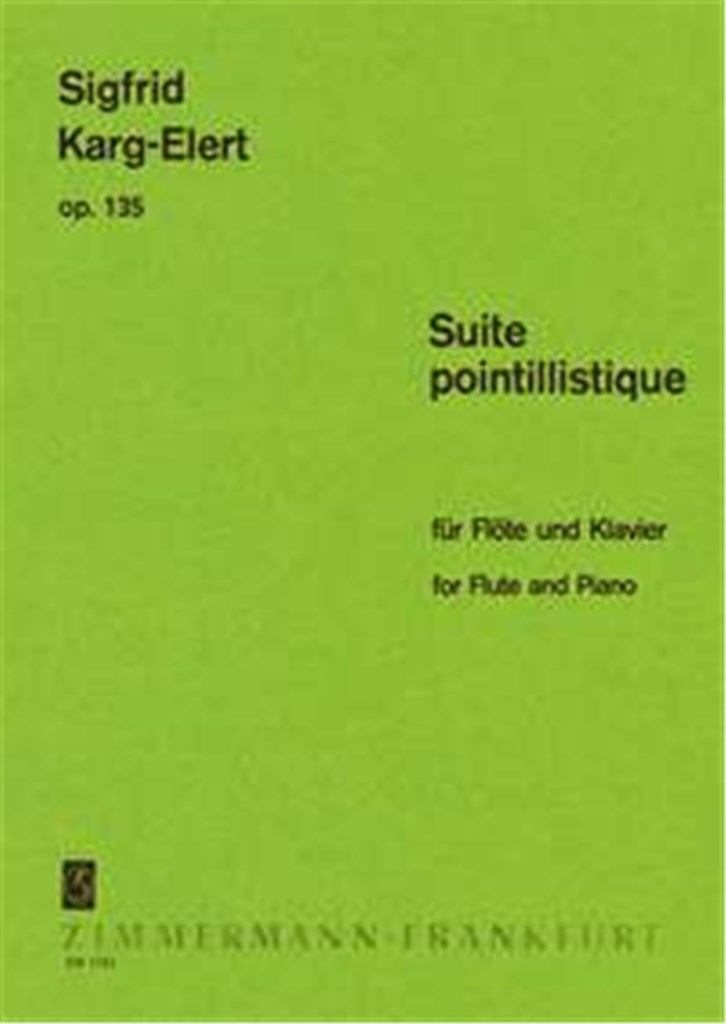 Suite pointillistique op. 135