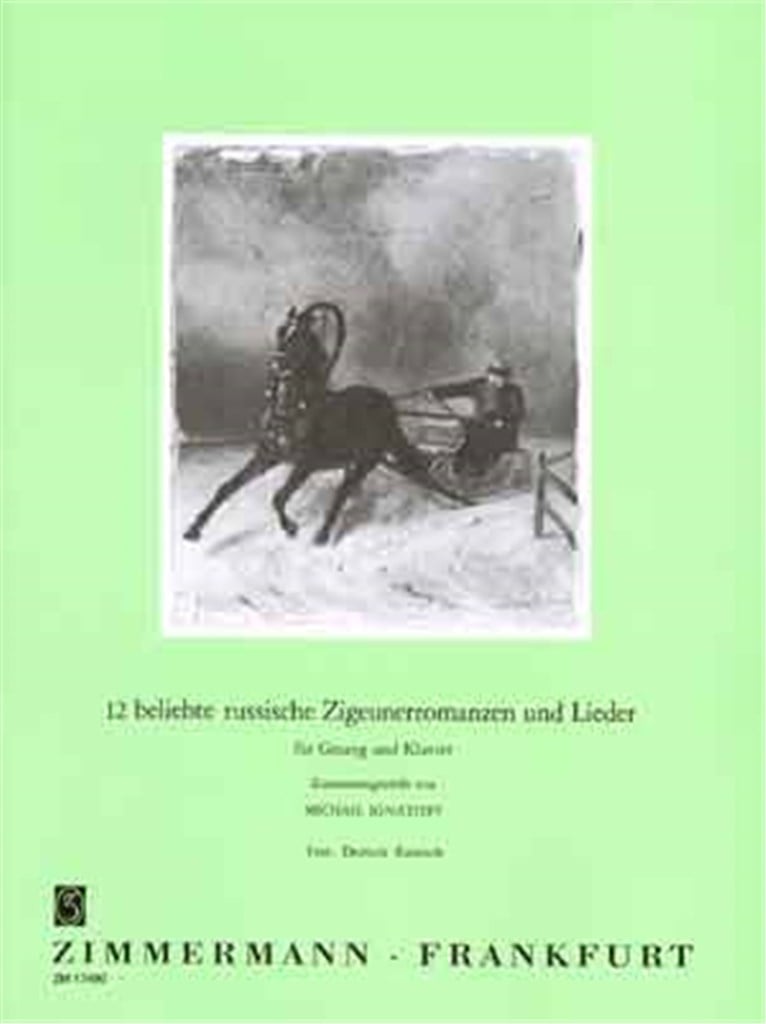 Russische Zigeunerromanzen(12) &