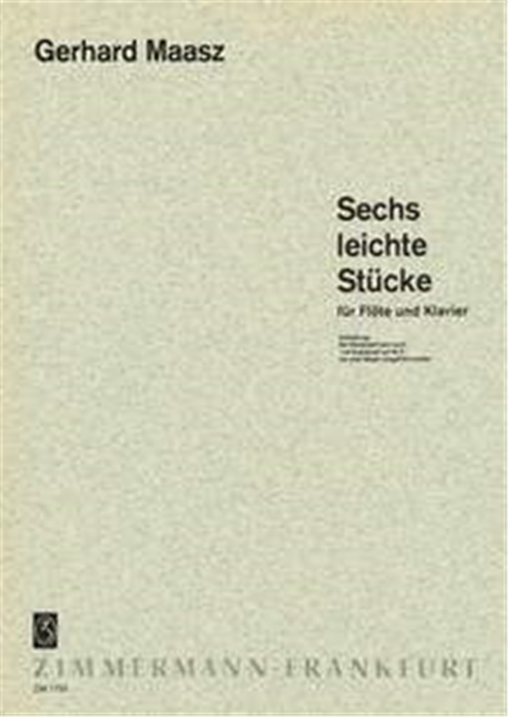Sechs leichte Stücke