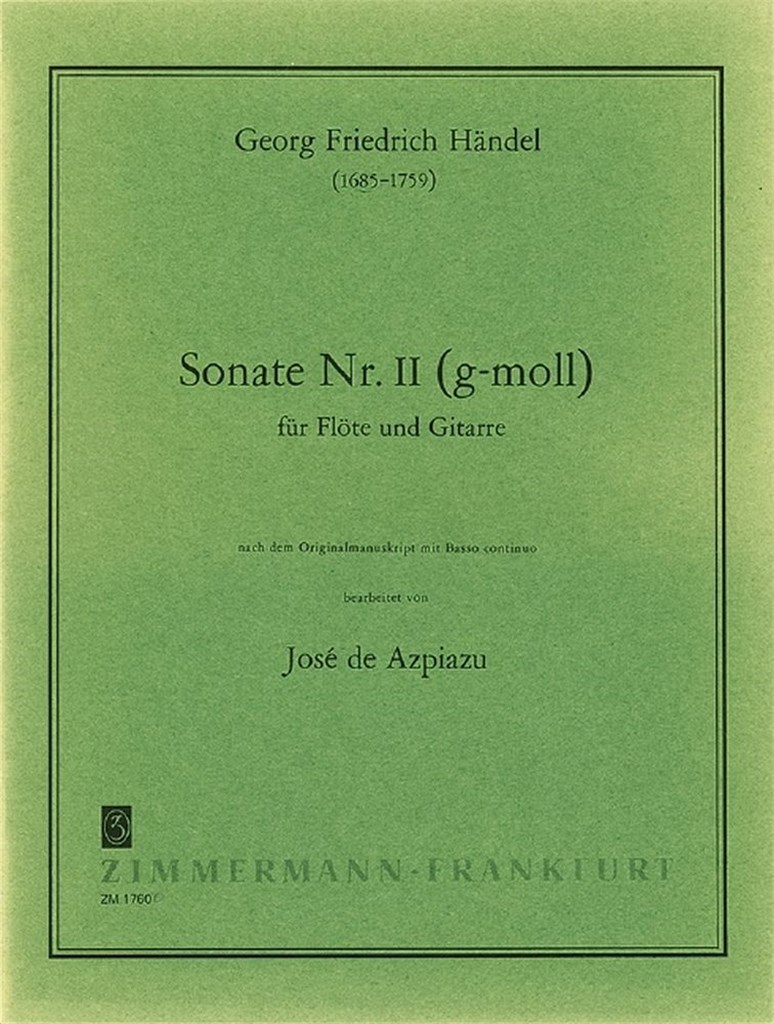 Sonate Nr. 2 g-Moll