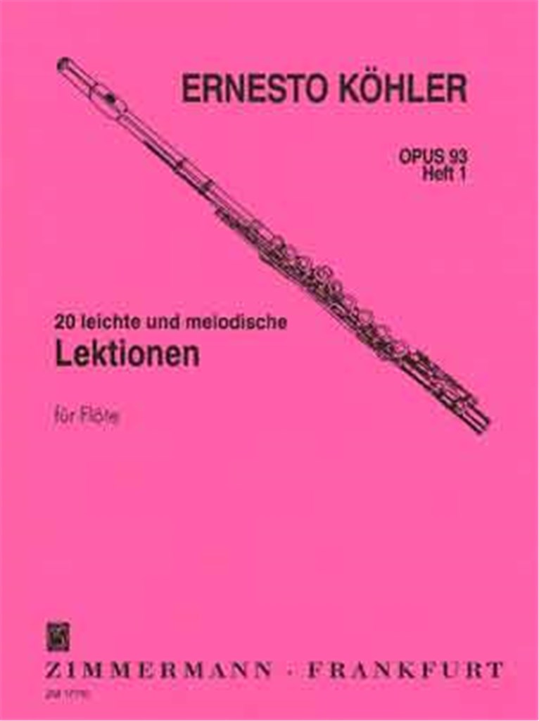 20 Lektionen 1 Opus 93