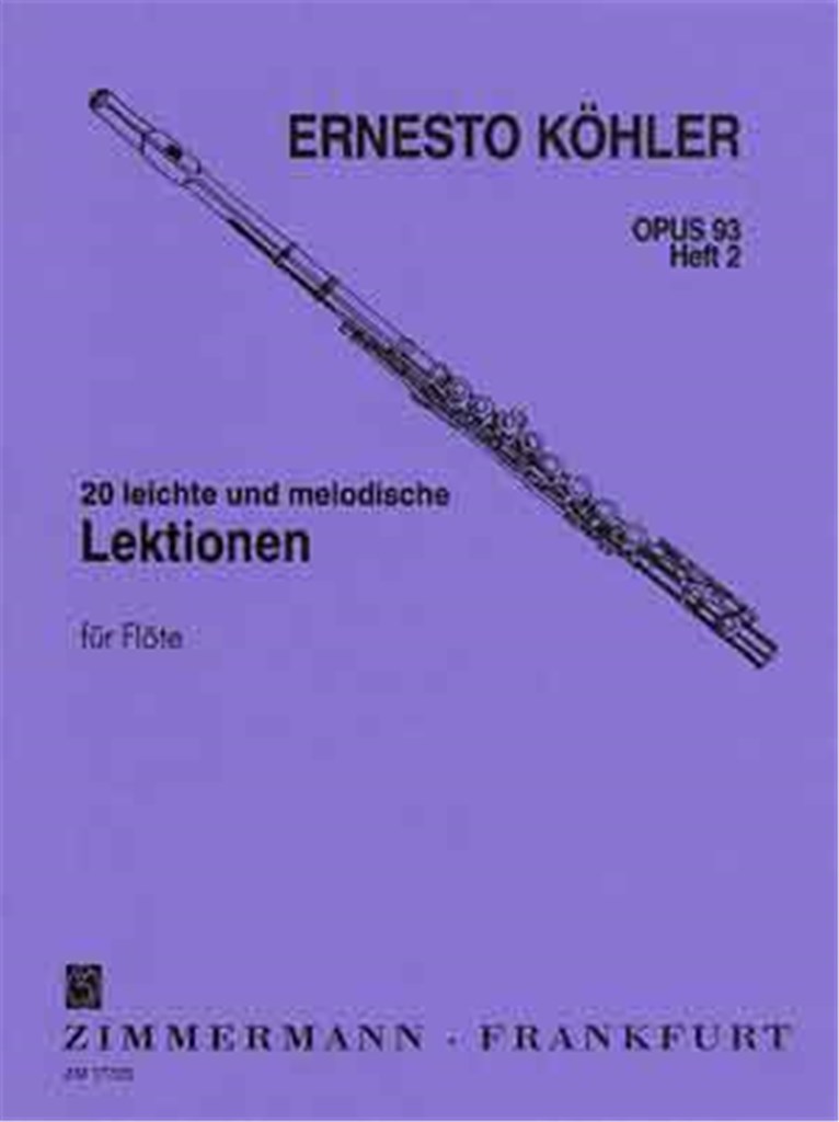 20 Lektionen 2 Opus 93