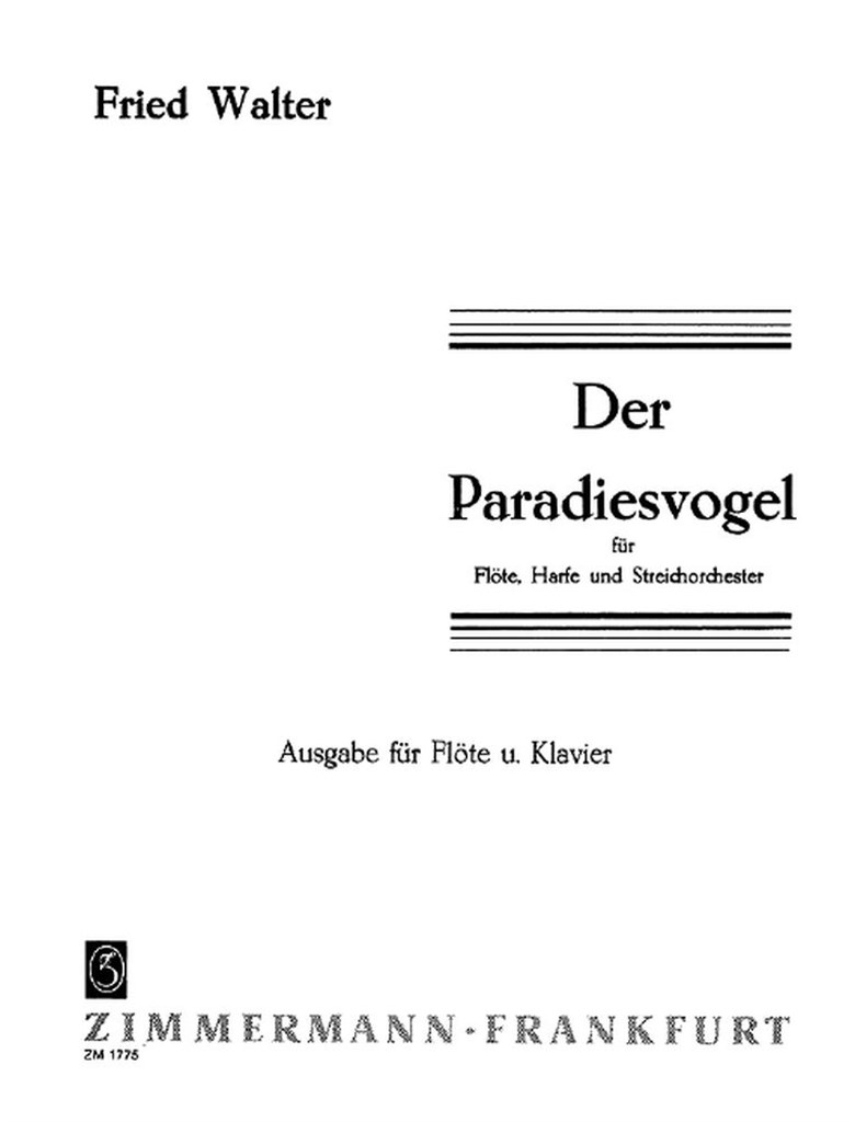 Der Paradiesvogel