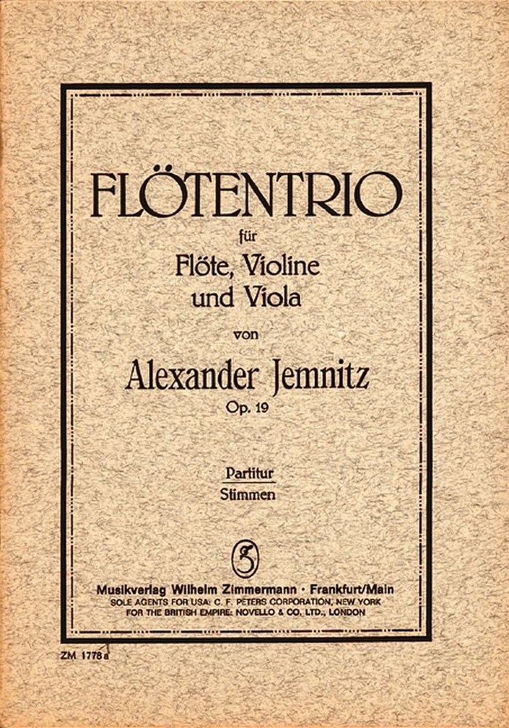 Trio op. 19