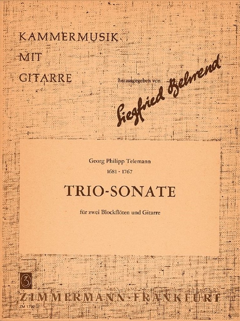 Trio-Sonate F-Dur