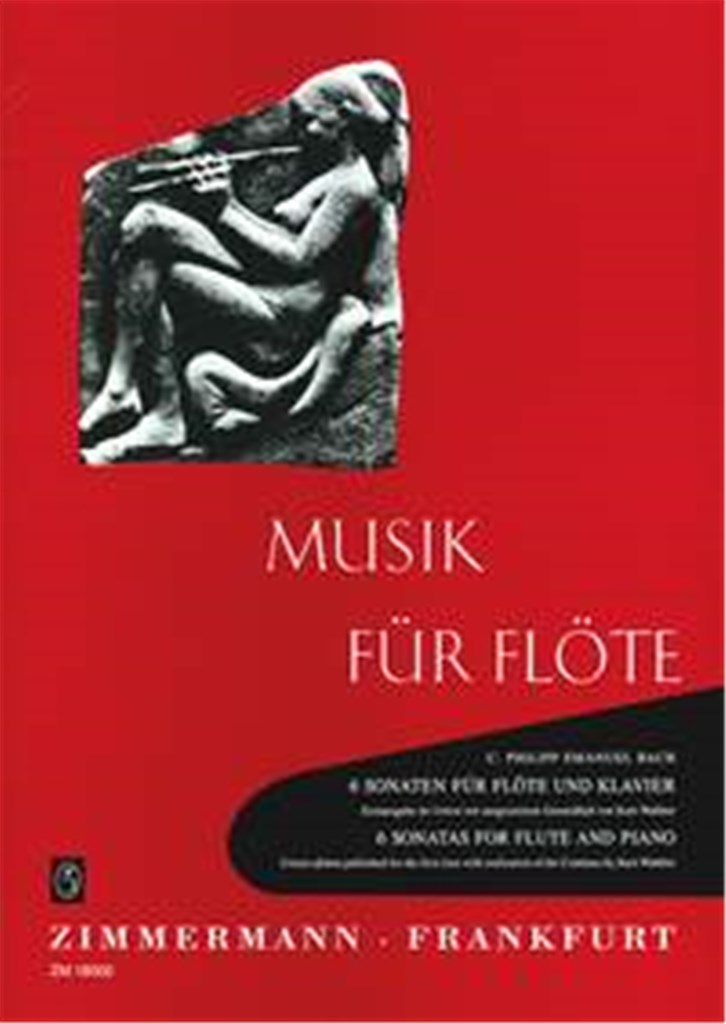 6 Sonatas Wq 125-127, 129, 130, 134